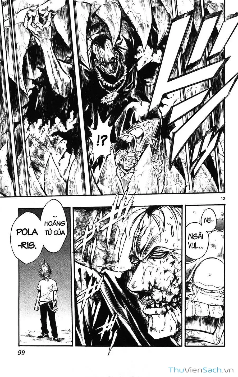 Truyện Tranh Mixim 11 trang 5