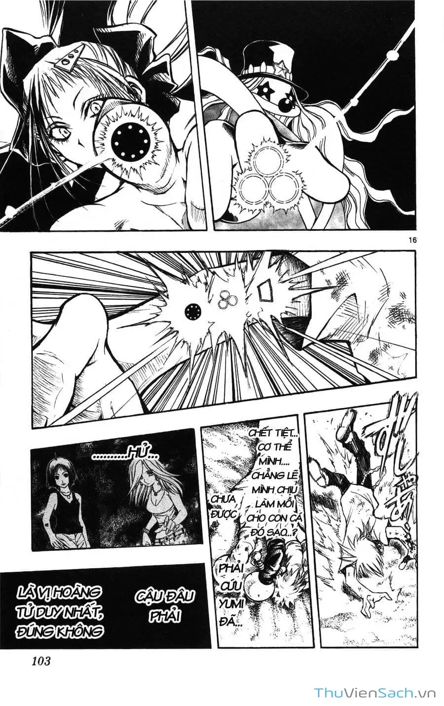 Truyện Tranh Mixim 11 trang 5