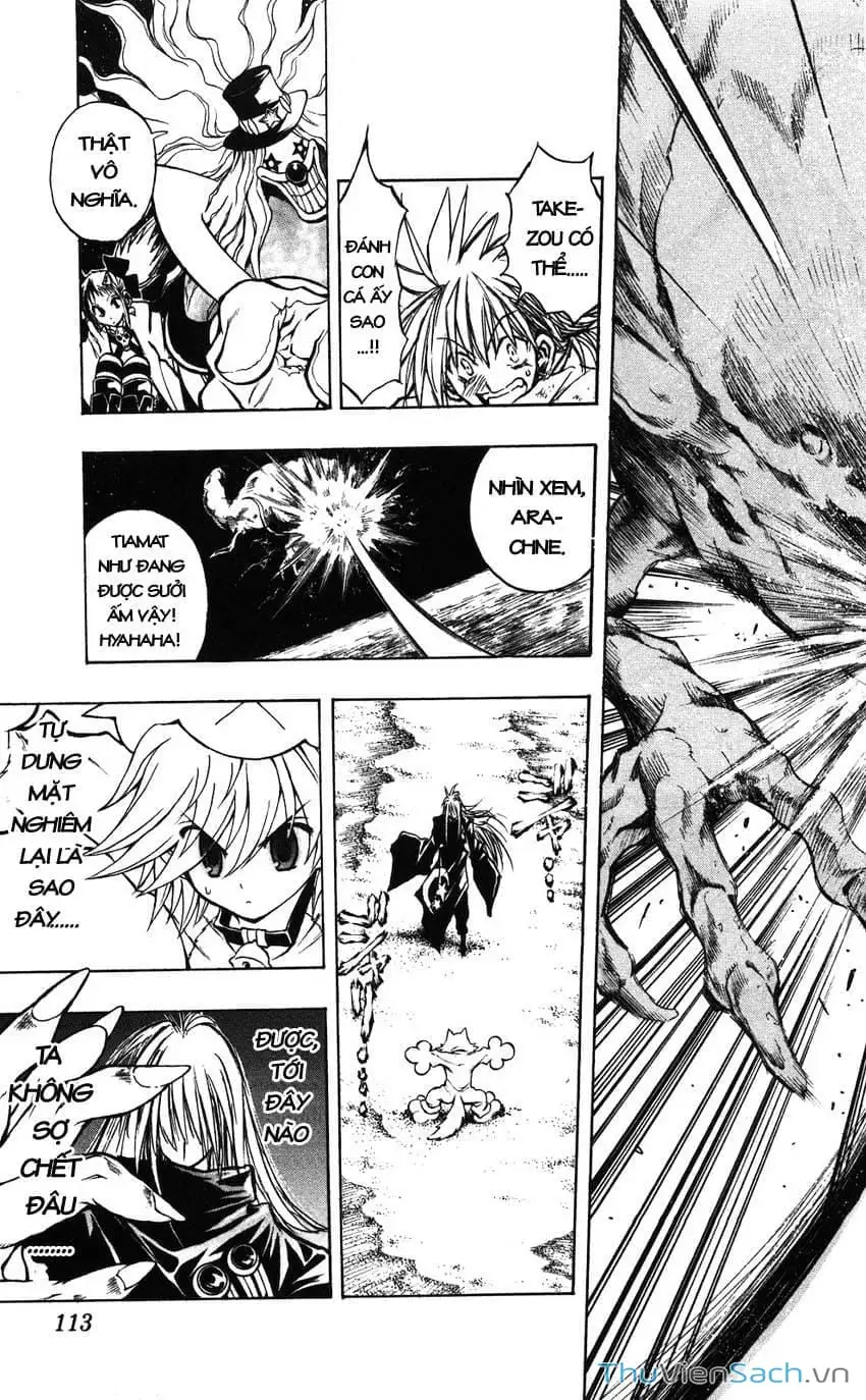 Truyện Tranh Mixim 11 trang 5