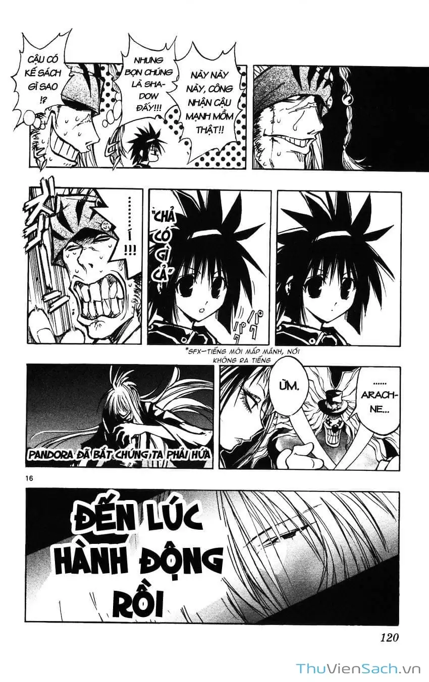 Truyện Tranh Mixim 11 trang 5