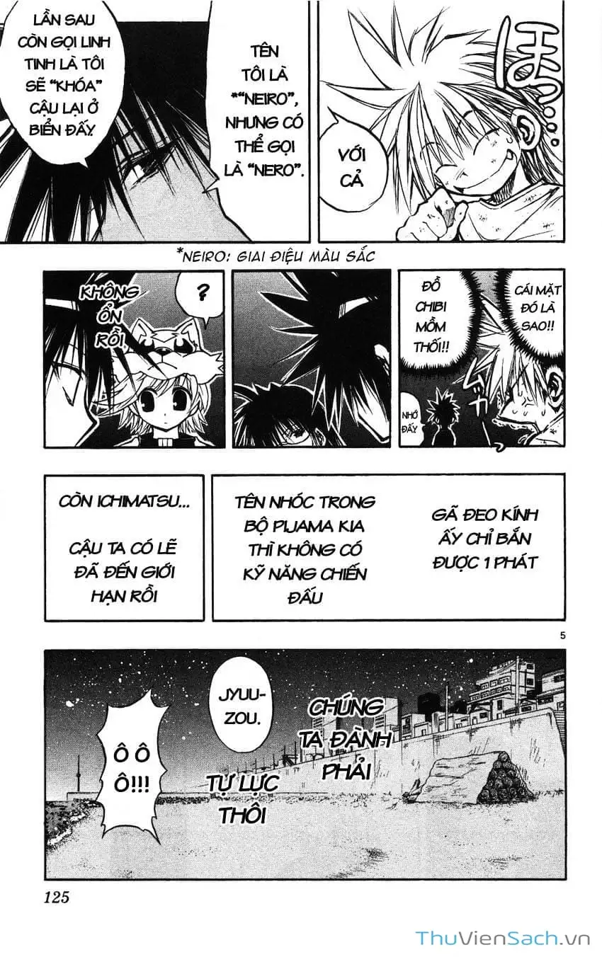 Truyện Tranh Mixim 11 trang 5