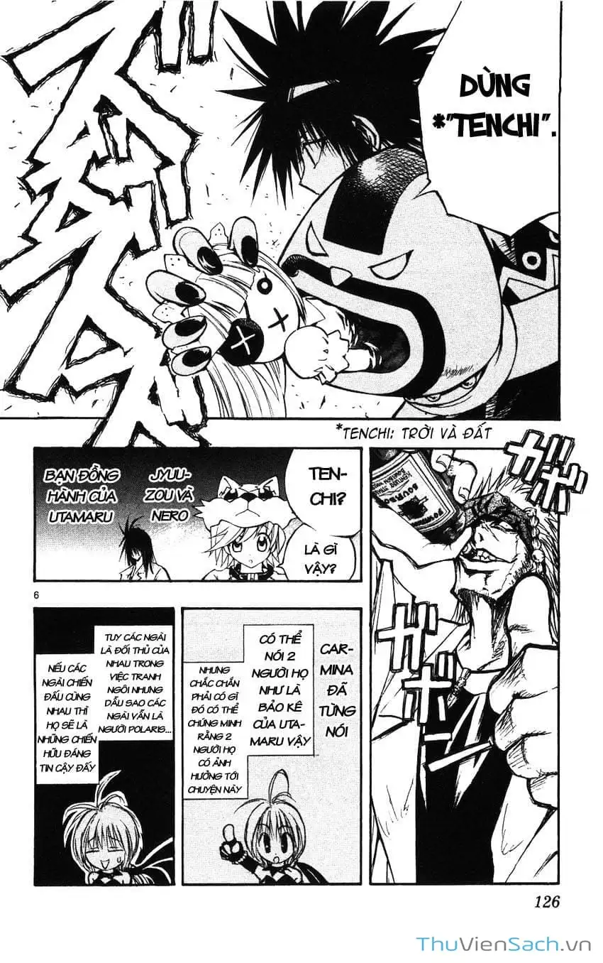 Truyện Tranh Mixim 11 trang 5