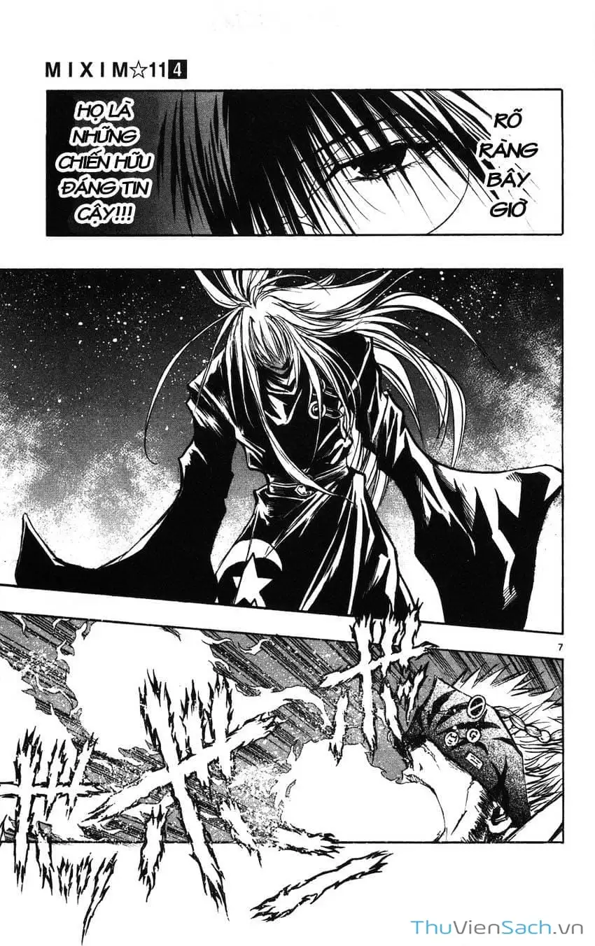 Truyện Tranh Mixim 11 trang 5