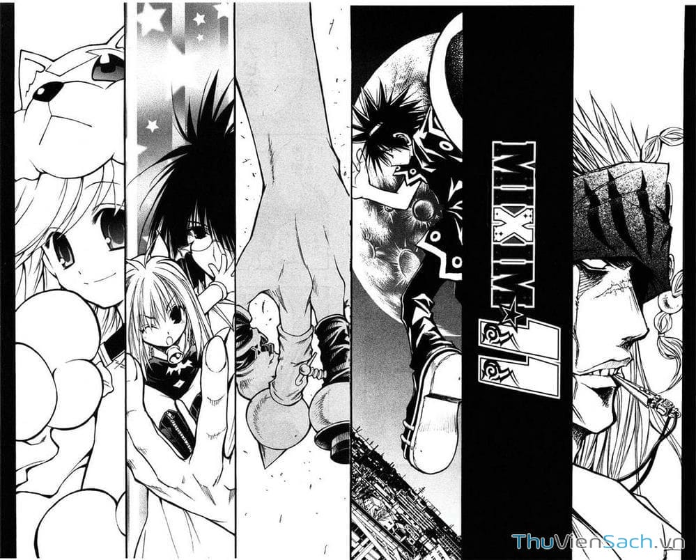 Truyện Tranh Mixim 11 trang 5