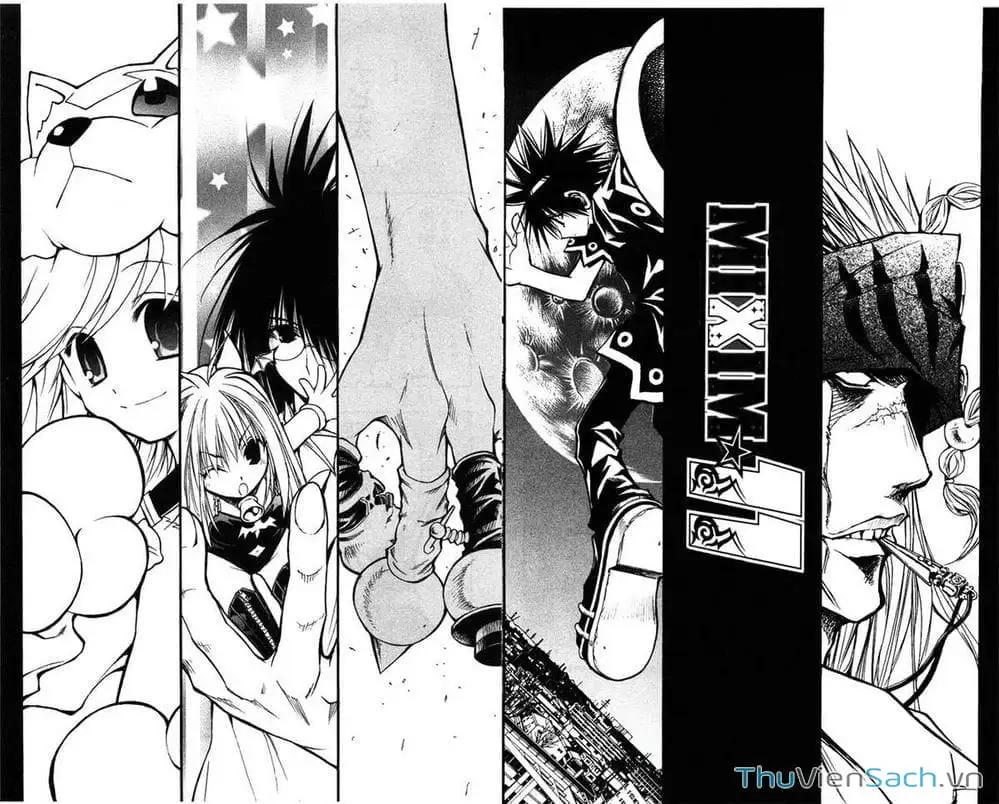 Truyện Tranh Mixim 11 trang 5