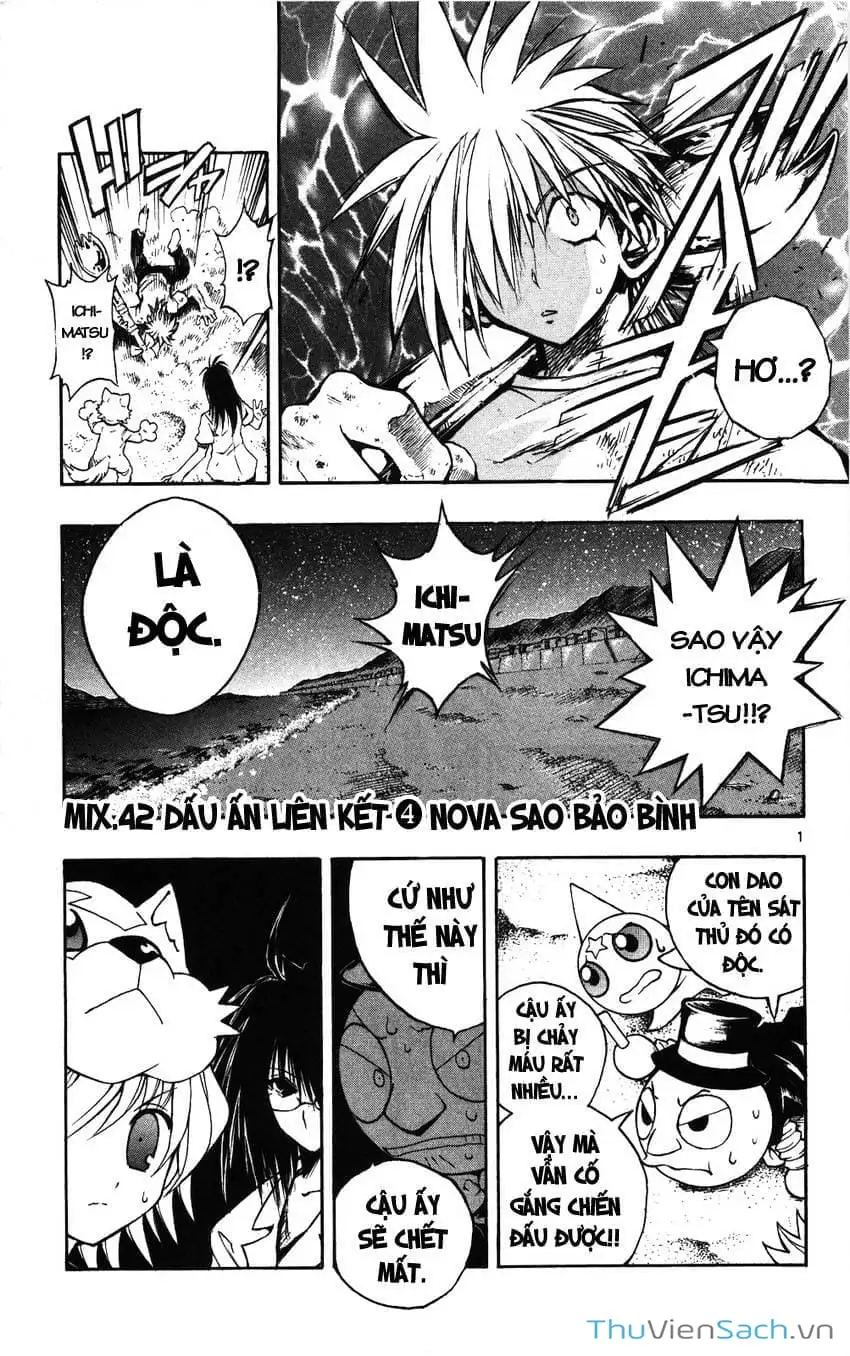 Truyện Tranh Mixim 11 trang 5