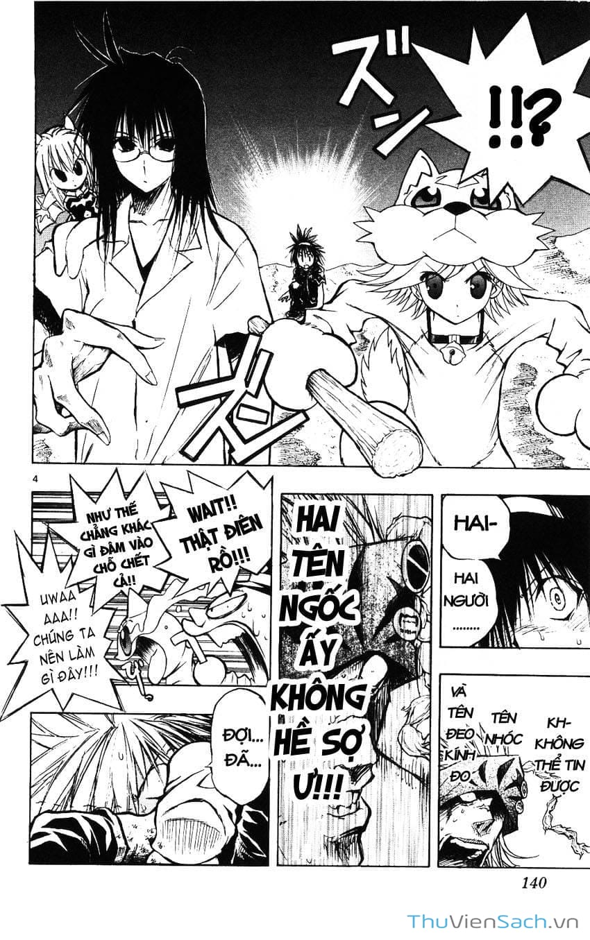 Truyện Tranh Mixim 11 trang 5