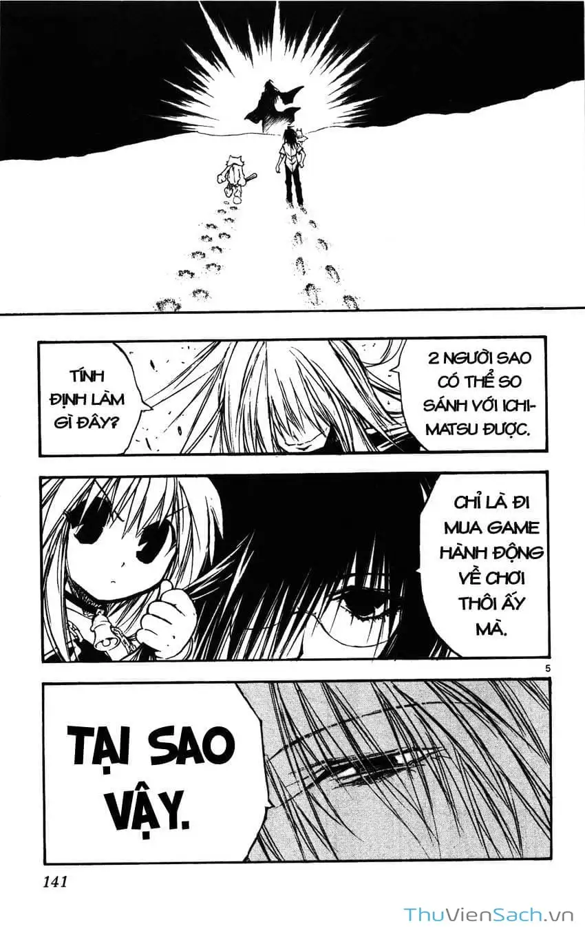 Truyện Tranh Mixim 11 trang 5