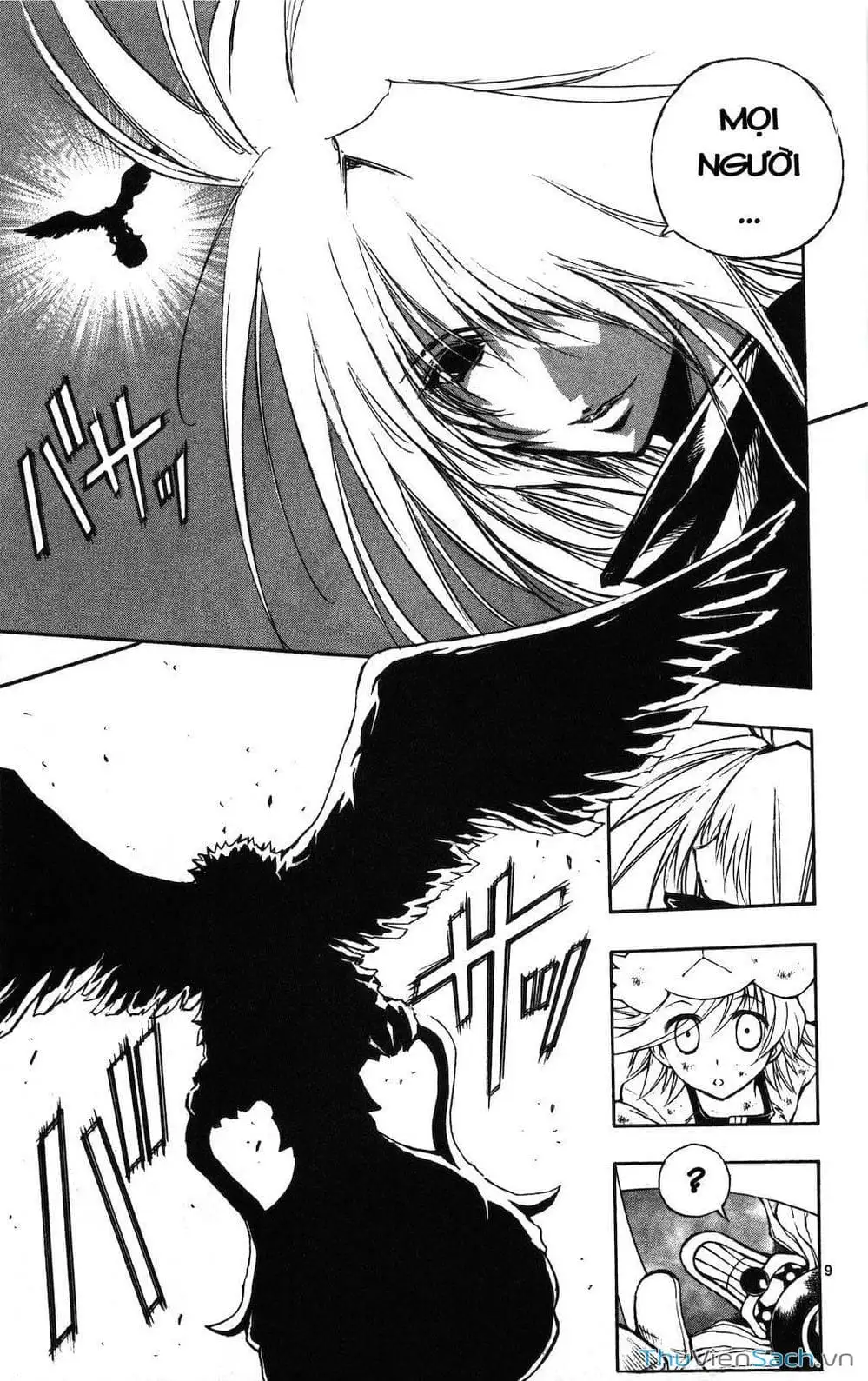 Truyện Tranh Mixim 11 trang 5