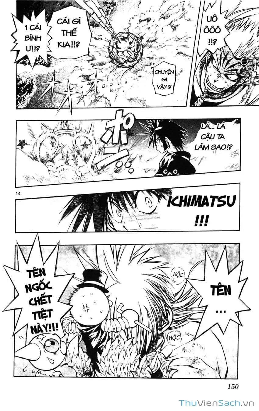 Truyện Tranh Mixim 11 trang 5