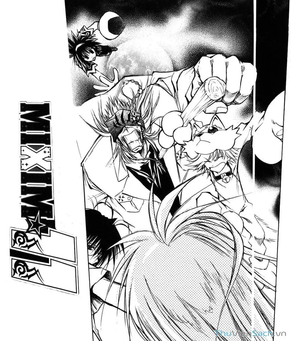 Truyện Tranh Mixim 11 trang 5