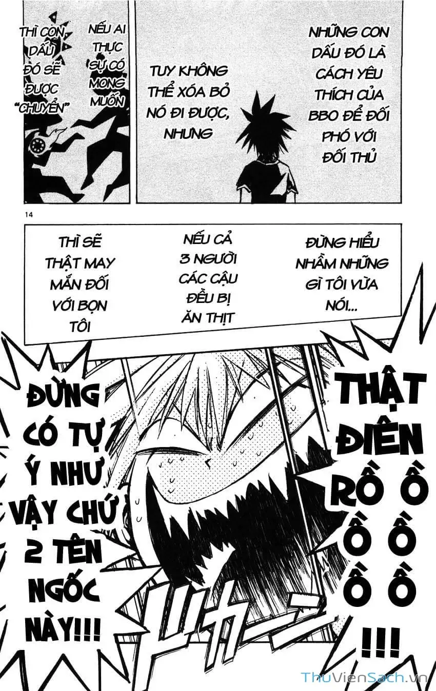 Truyện Tranh Mixim 11 trang 5