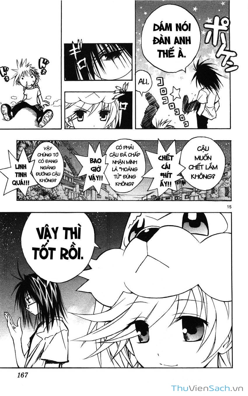 Truyện Tranh Mixim 11 trang 5