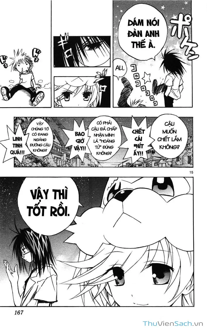 Truyện Tranh Mixim 11 trang 5