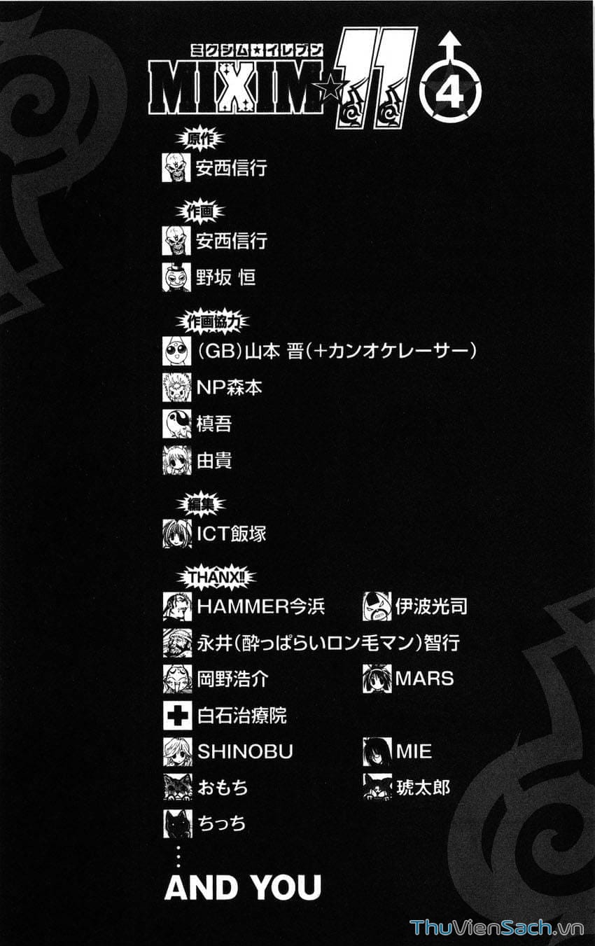 Truyện Tranh Mixim 11 trang 5
