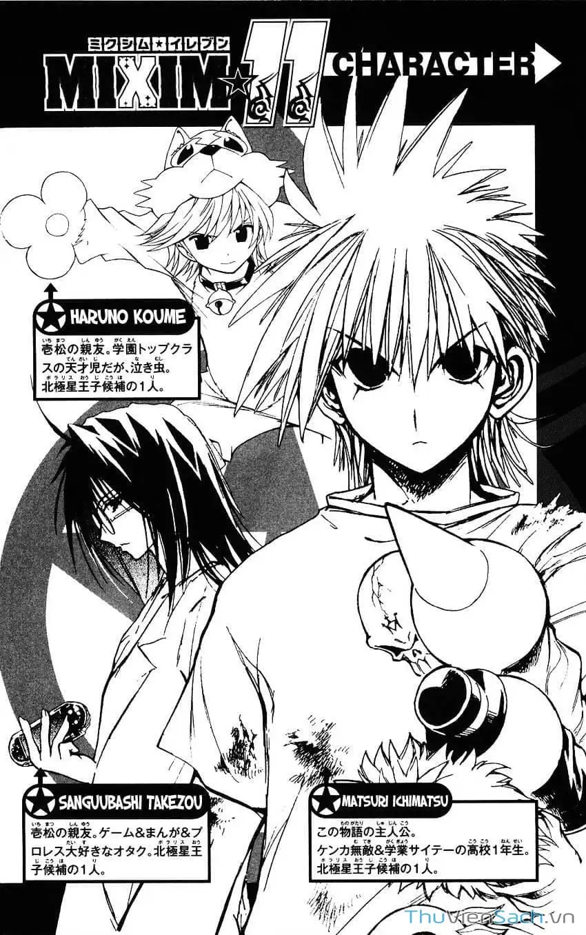 Truyện Tranh Mixim 11 trang 5