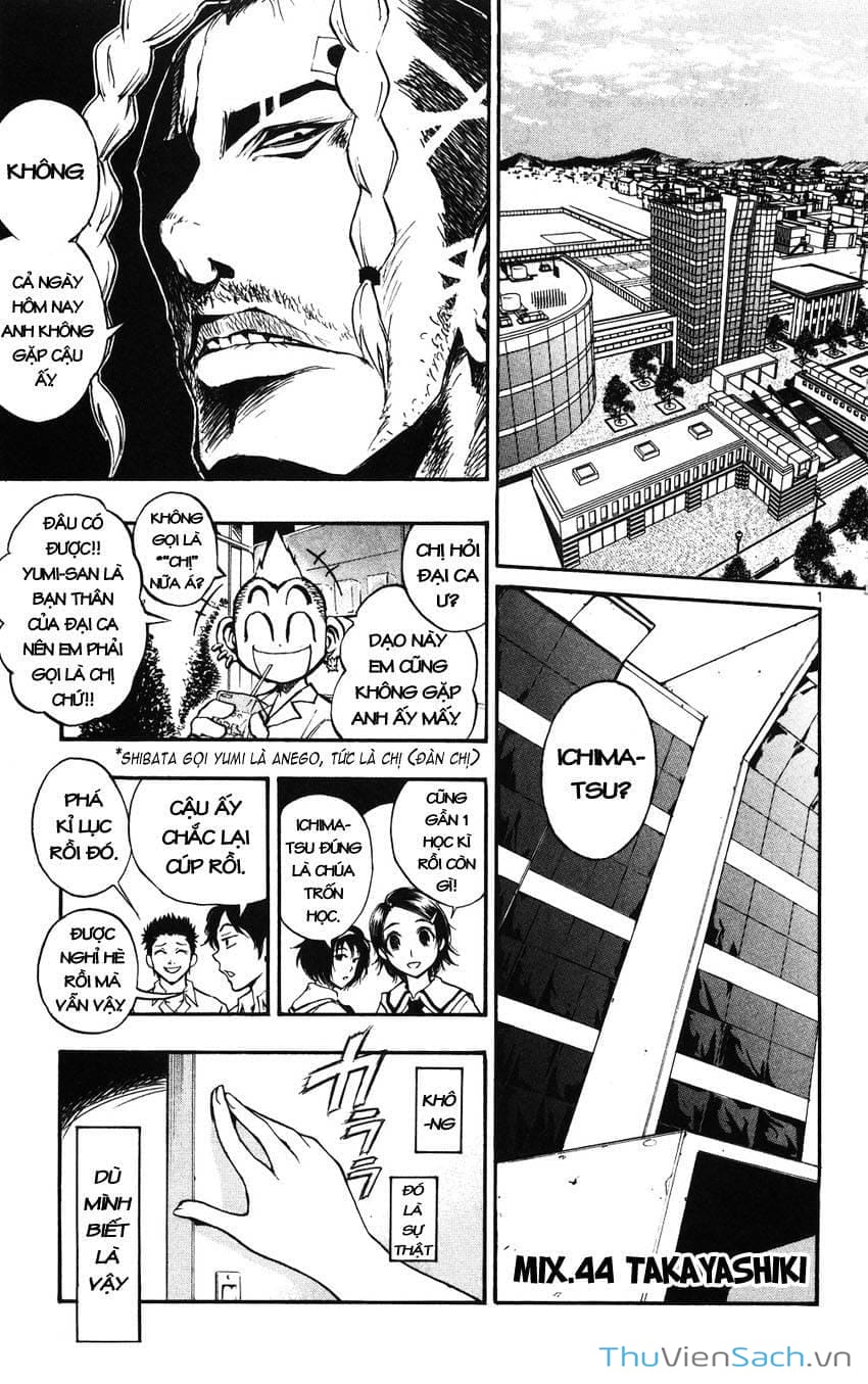 Truyện Tranh Mixim 11 trang 5