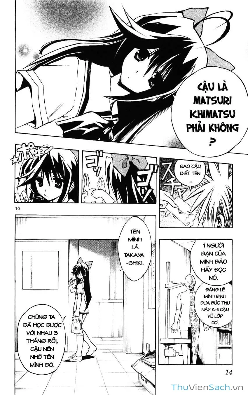 Truyện Tranh Mixim 11 trang 5