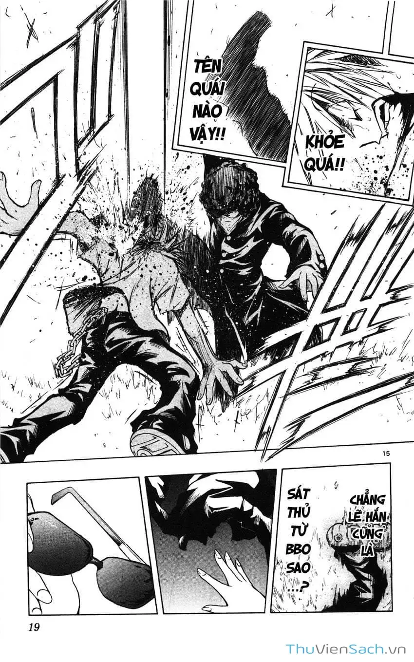 Truyện Tranh Mixim 11 trang 5