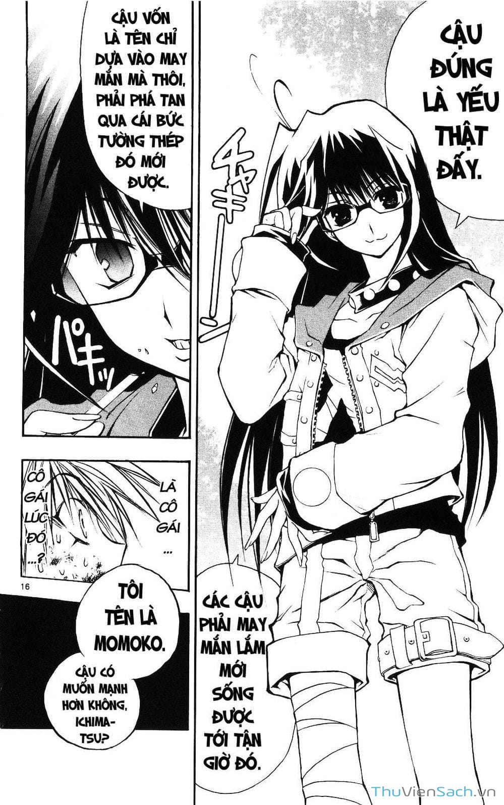 Truyện Tranh Mixim 11 trang 5