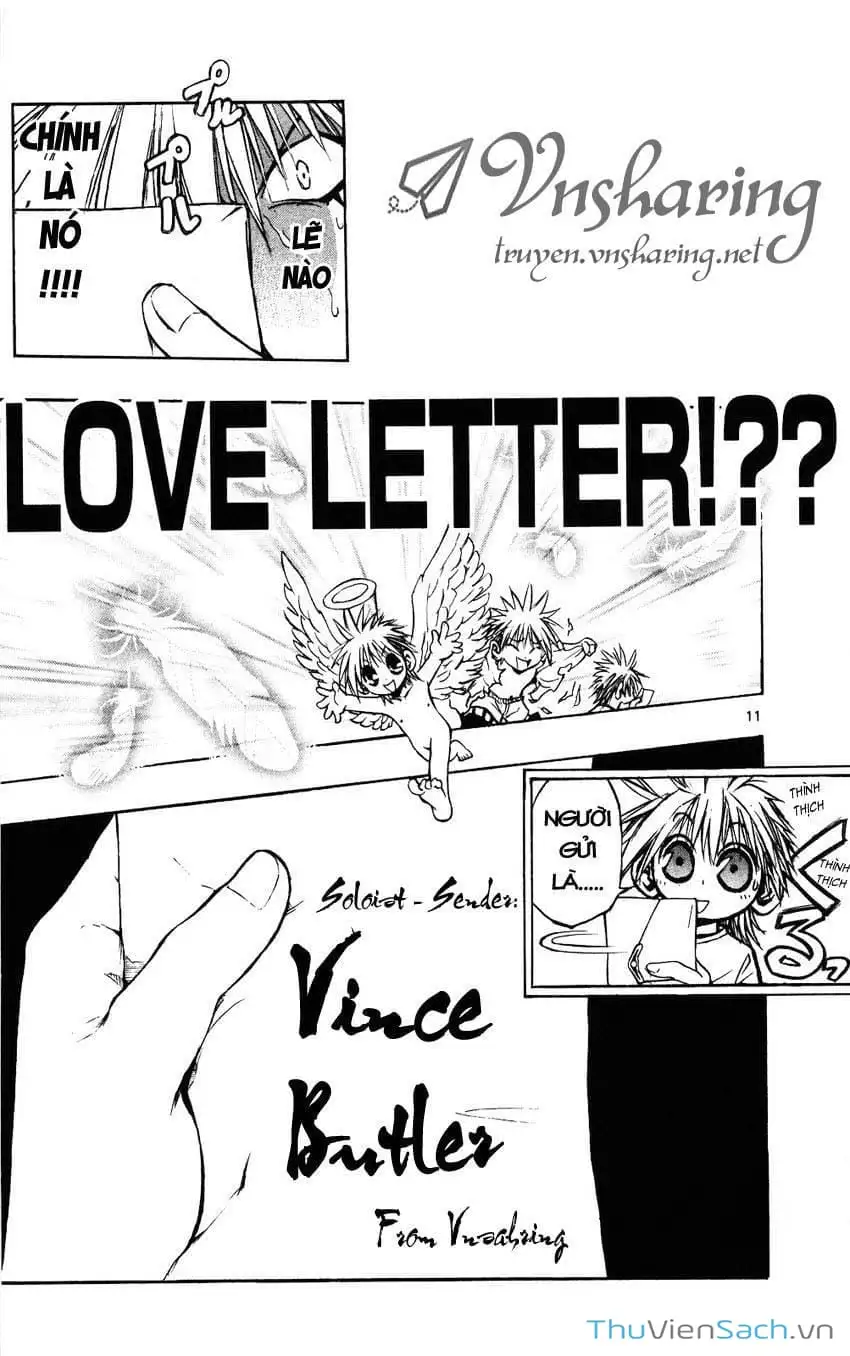 Truyện Tranh Mixim 11 trang 5