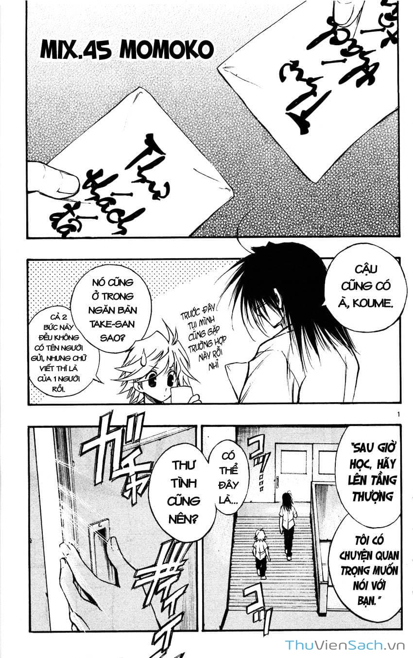 Truyện Tranh Mixim 11 trang 5
