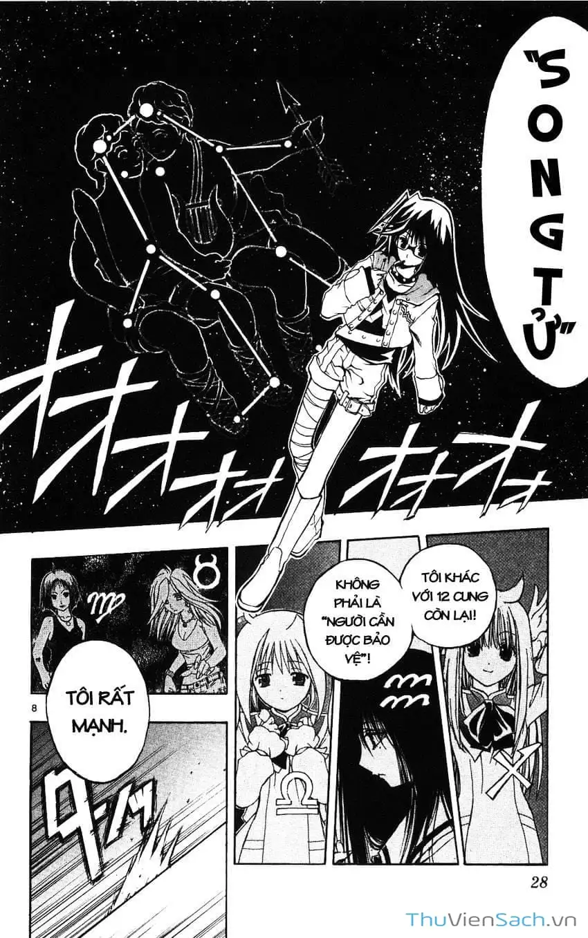 Truyện Tranh Mixim 11 trang 5