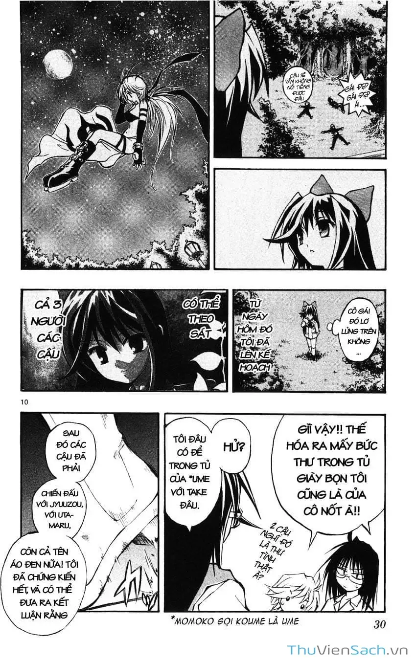 Truyện Tranh Mixim 11 trang 5