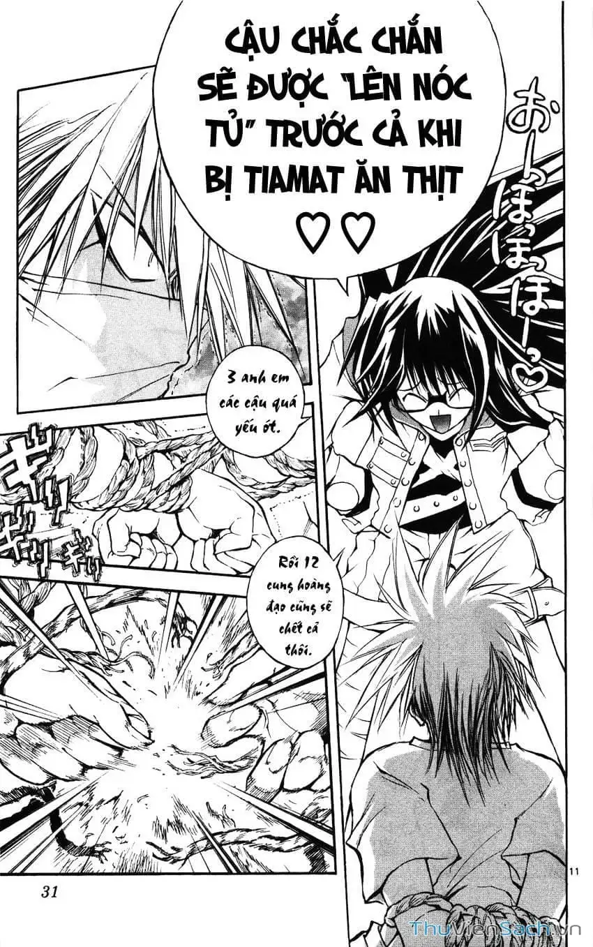 Truyện Tranh Mixim 11 trang 5