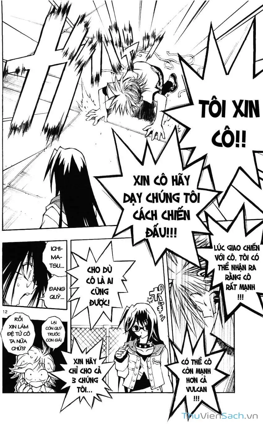 Truyện Tranh Mixim 11 trang 5