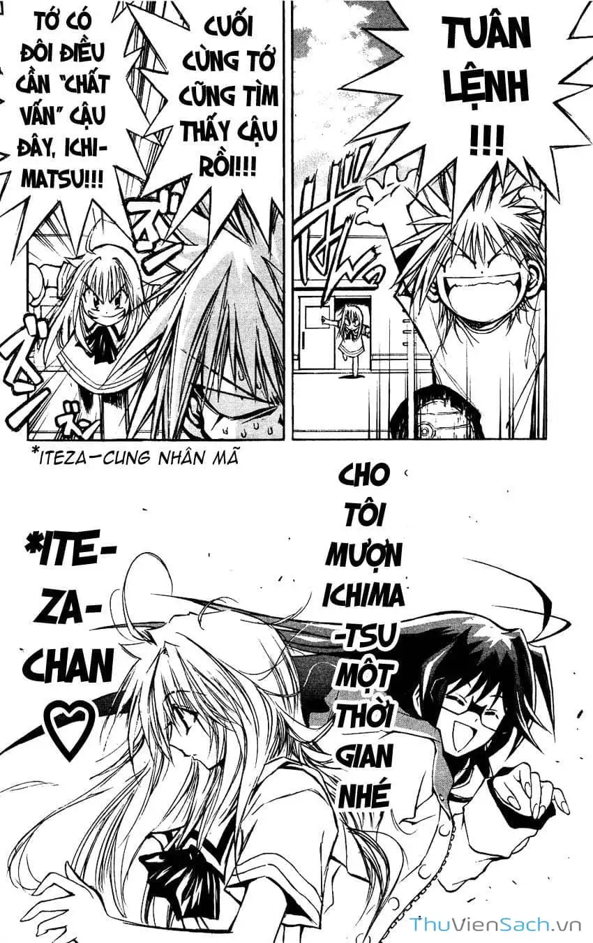 Truyện Tranh Mixim 11 trang 5