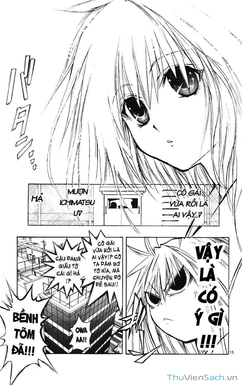 Truyện Tranh Mixim 11 trang 5