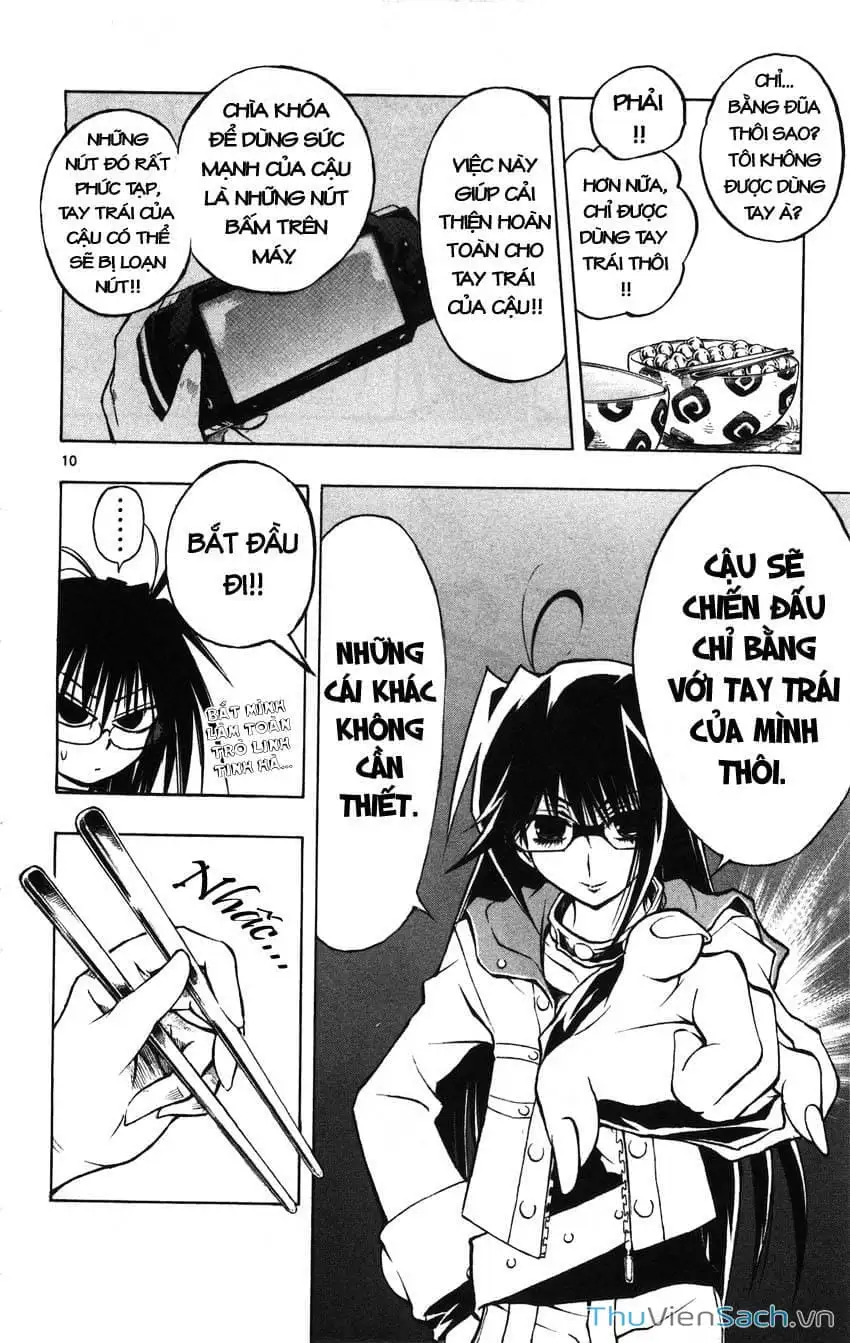 Truyện Tranh Mixim 11 trang 5