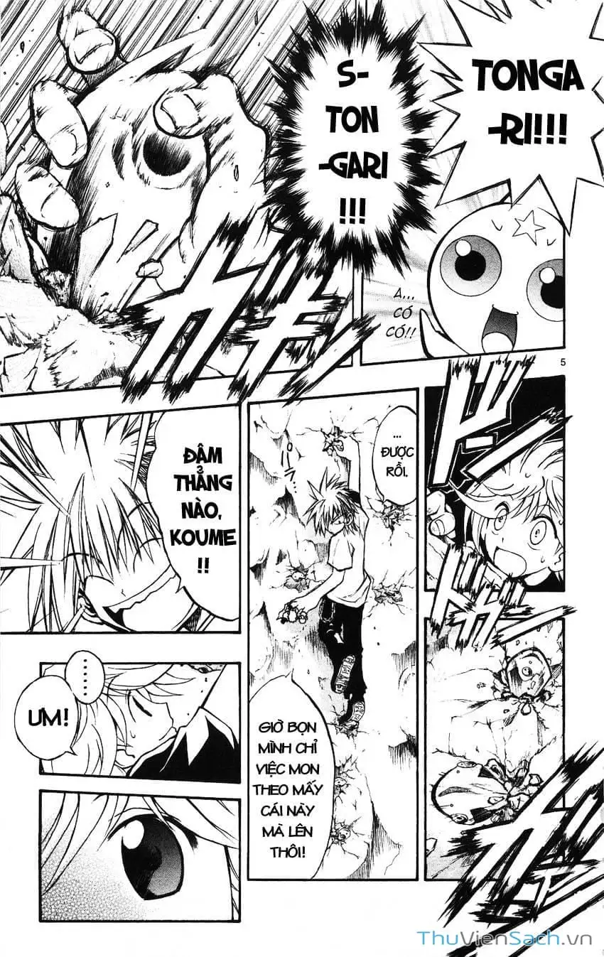 Truyện Tranh Mixim 11 trang 5