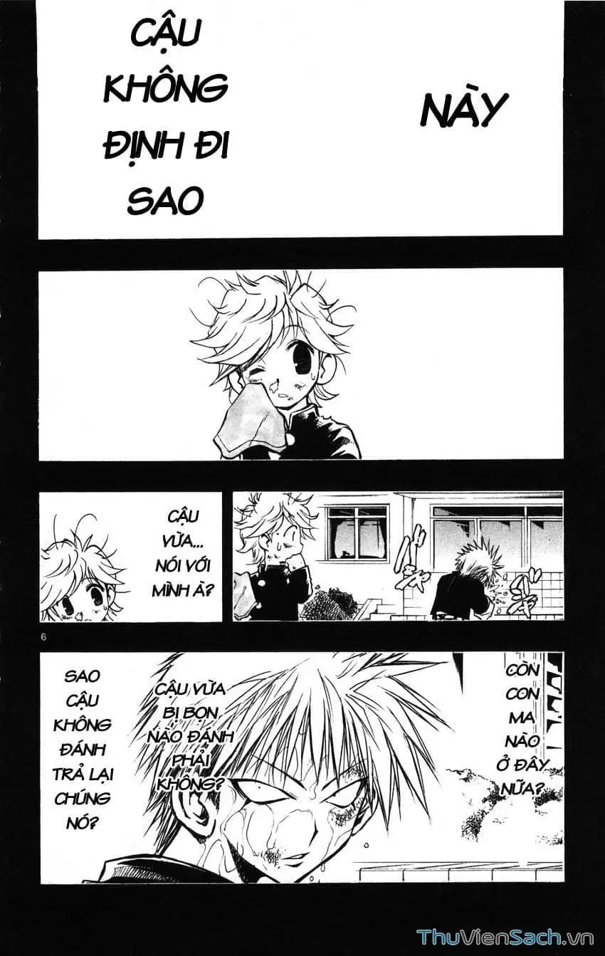 Truyện Tranh Mixim 11 trang 5