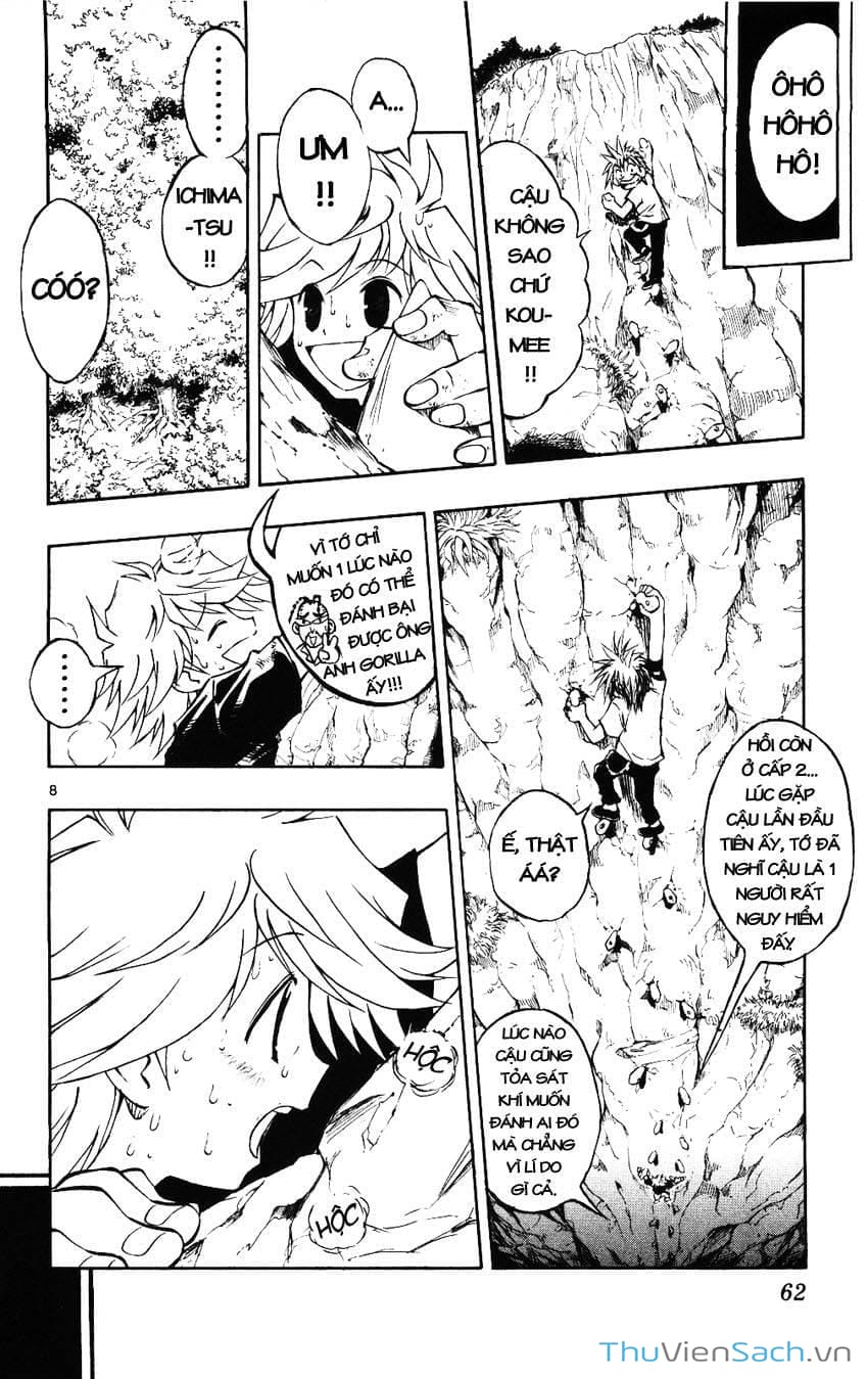 Truyện Tranh Mixim 11 trang 5