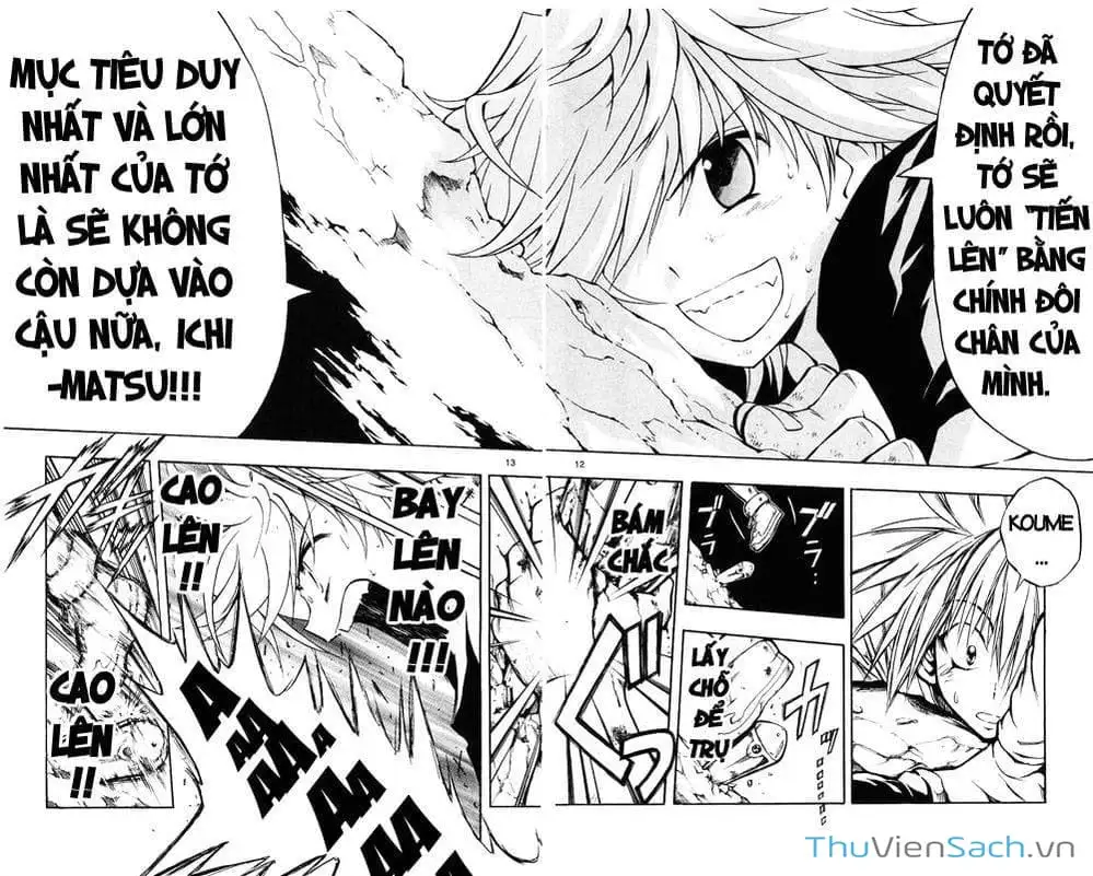 Truyện Tranh Mixim 11 trang 5