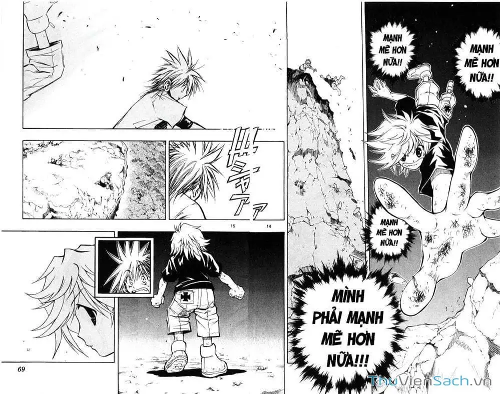 Truyện Tranh Mixim 11 trang 5