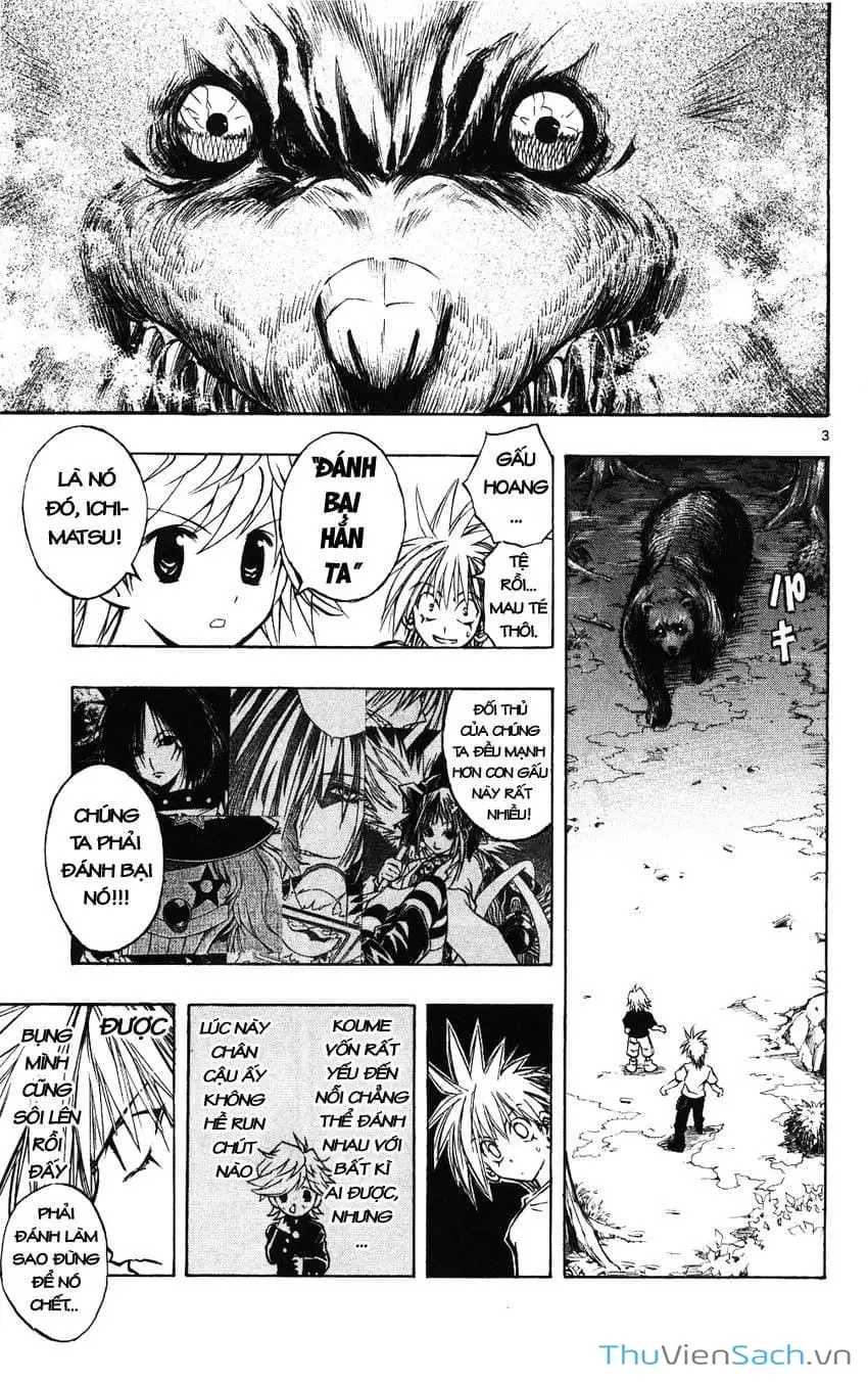 Truyện Tranh Mixim 11 trang 5