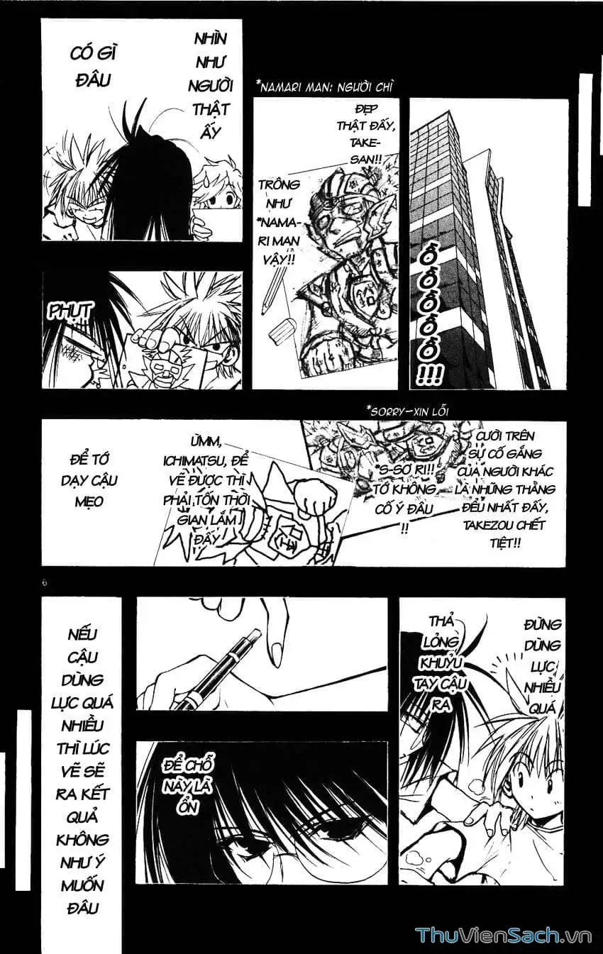 Truyện Tranh Mixim 11 trang 5