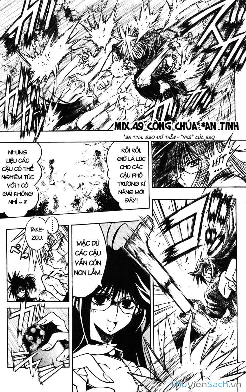 Truyện Tranh Mixim 11 trang 5