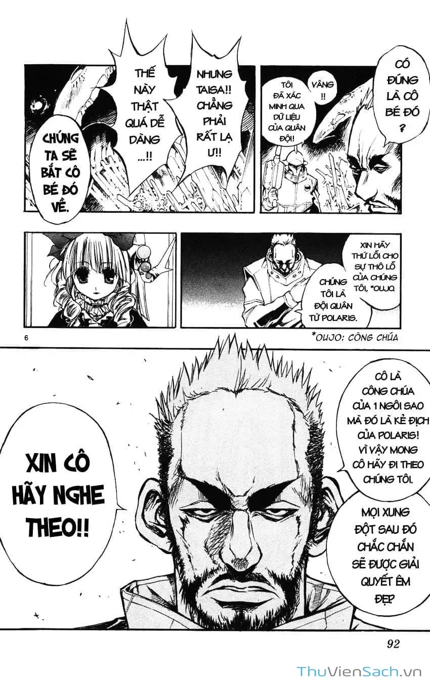 Truyện Tranh Mixim 11 trang 5