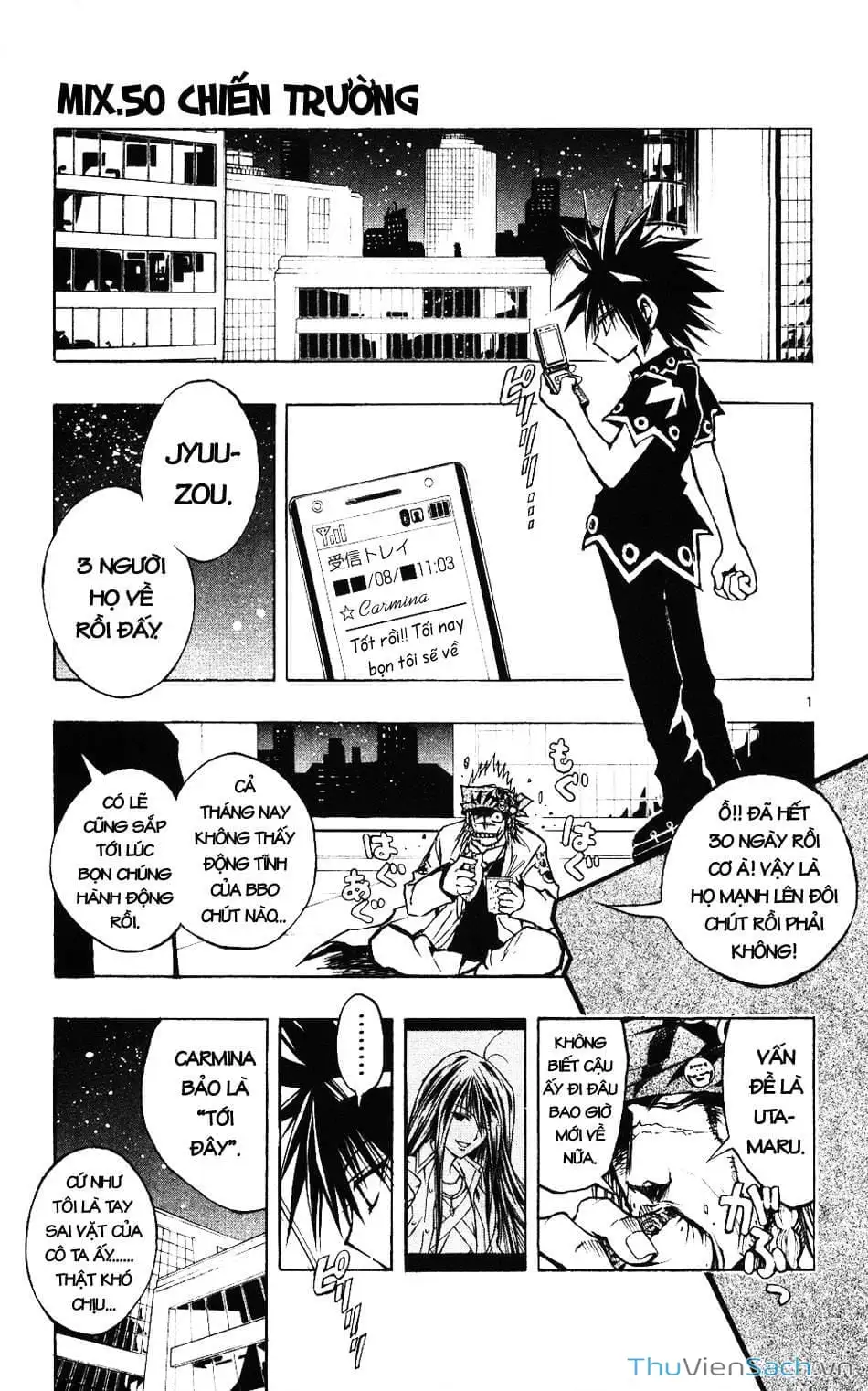 Truyện Tranh Mixim 11 trang 5