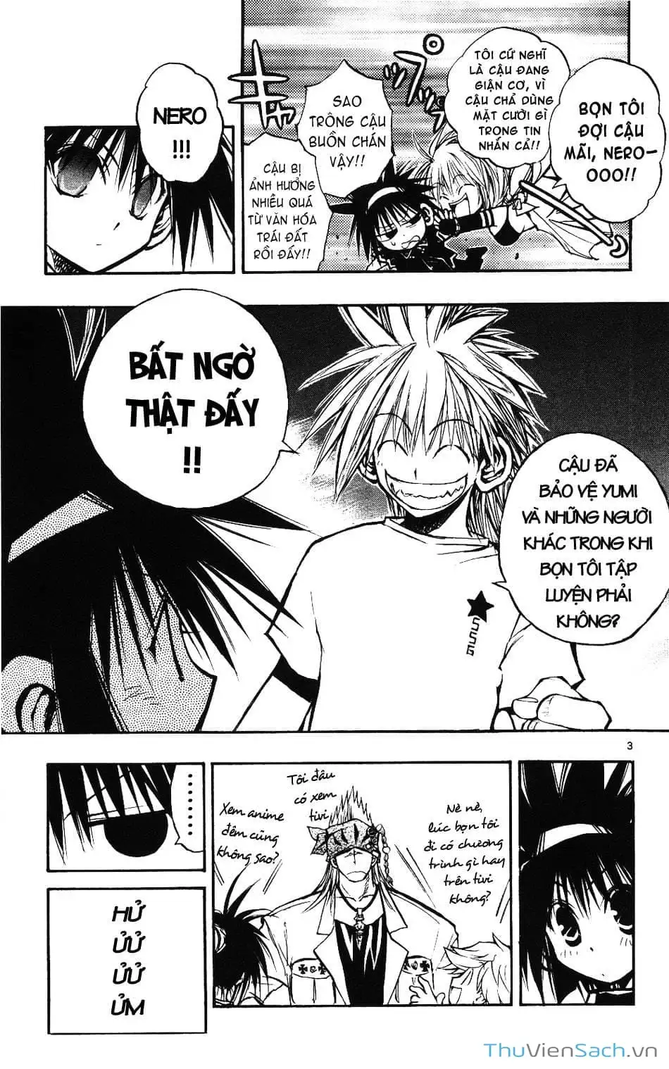 Truyện Tranh Mixim 11 trang 5