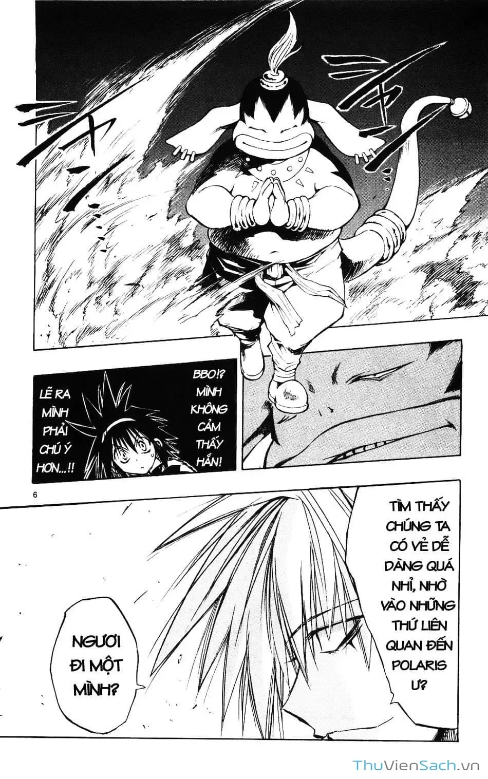 Truyện Tranh Mixim 11 trang 5