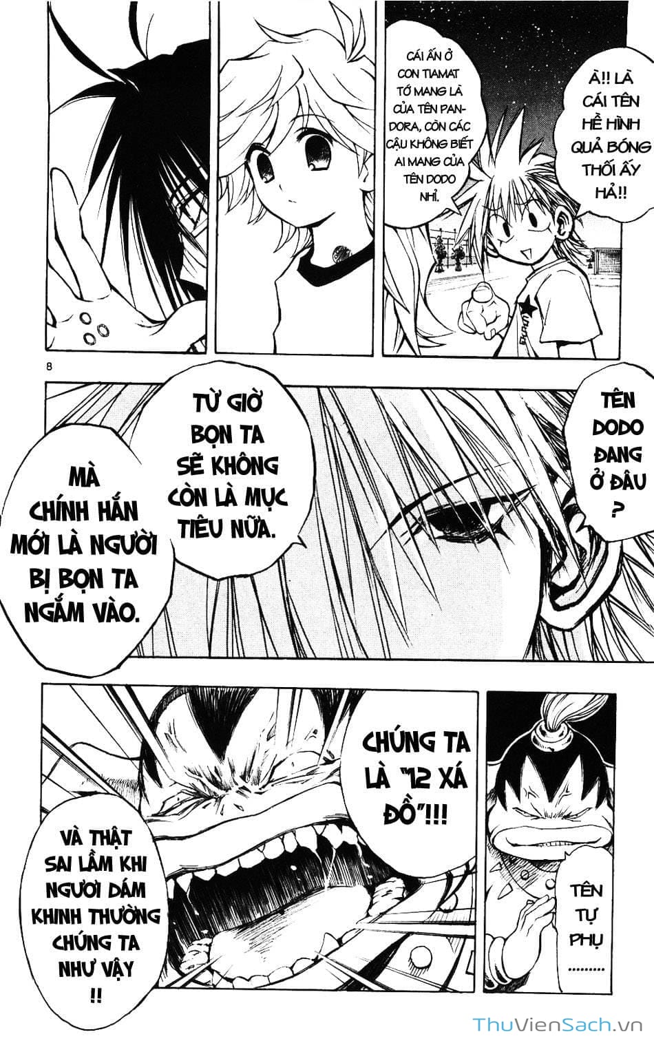 Truyện Tranh Mixim 11 trang 5