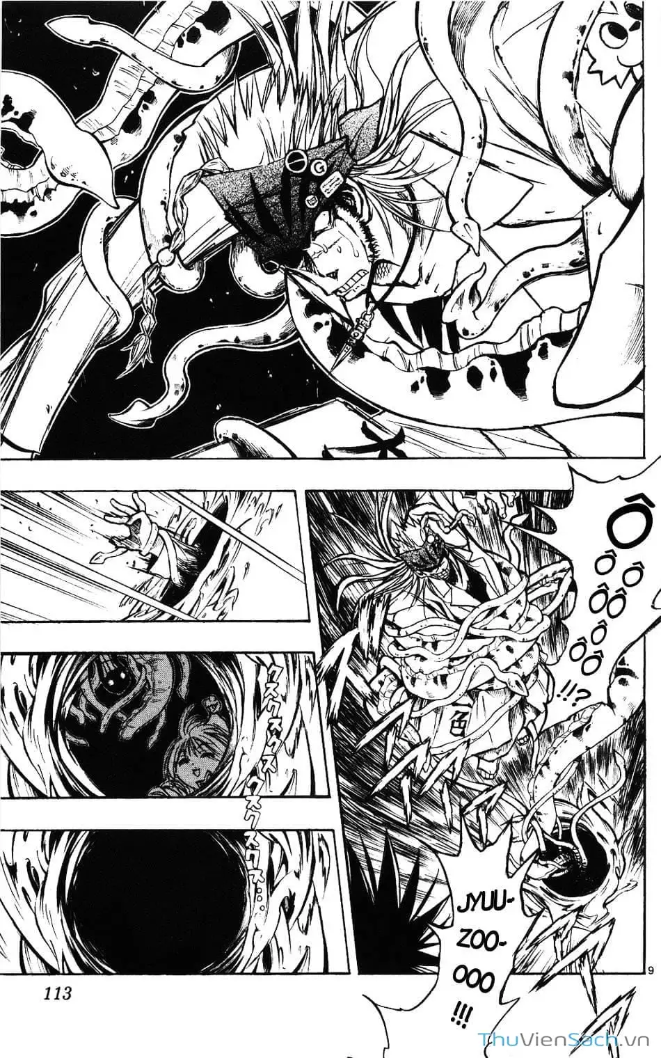 Truyện Tranh Mixim 11 trang 5