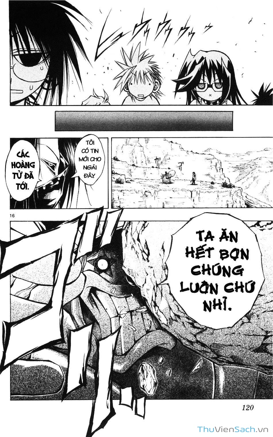 Truyện Tranh Mixim 11 trang 5