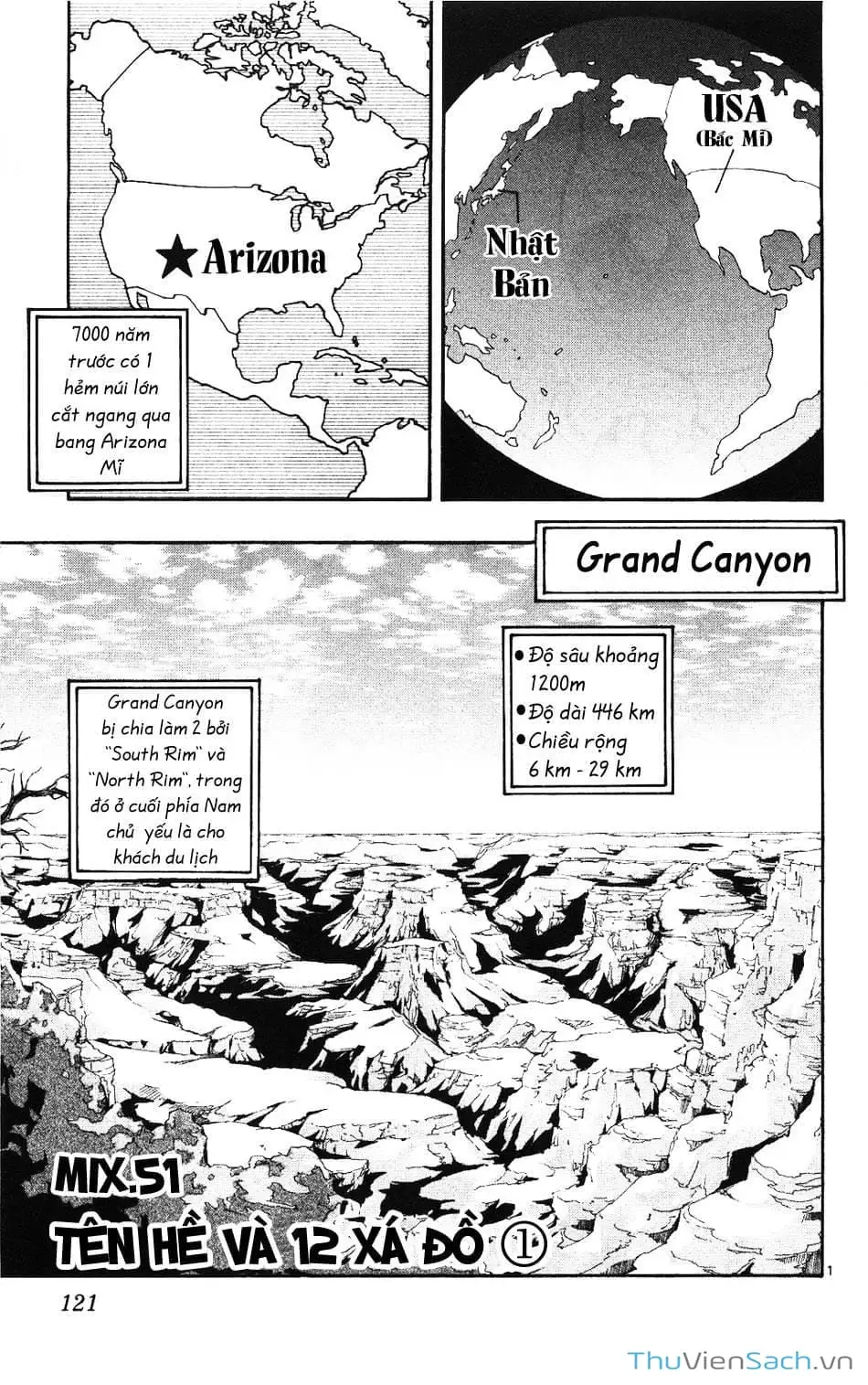 Truyện Tranh Mixim 11 trang 5