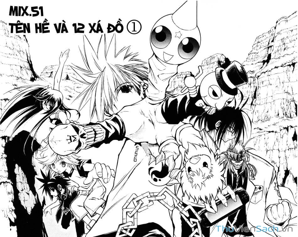 Truyện Tranh Mixim 11 trang 5